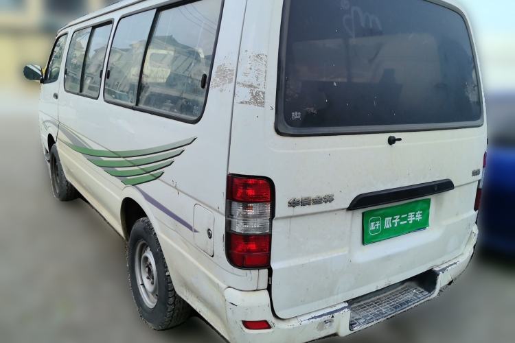 Used Jinbei Hiace 2016 2.0L Express Series Standard Version V19 Rear Left 45 Deg
