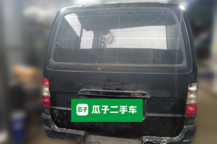 Used Jinbei Hiace 2016 2.4L Da Hai Shi W Standard Edition Rear