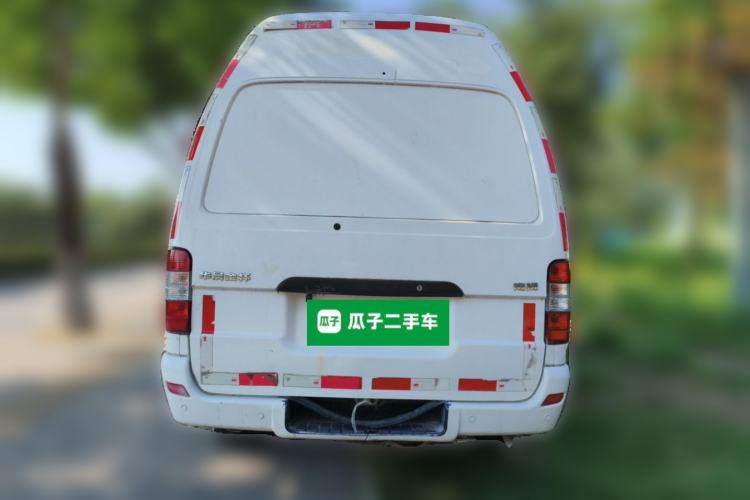Used Jinbei Hiace 2016 2.0L Express Series Standard Version V19 Rear