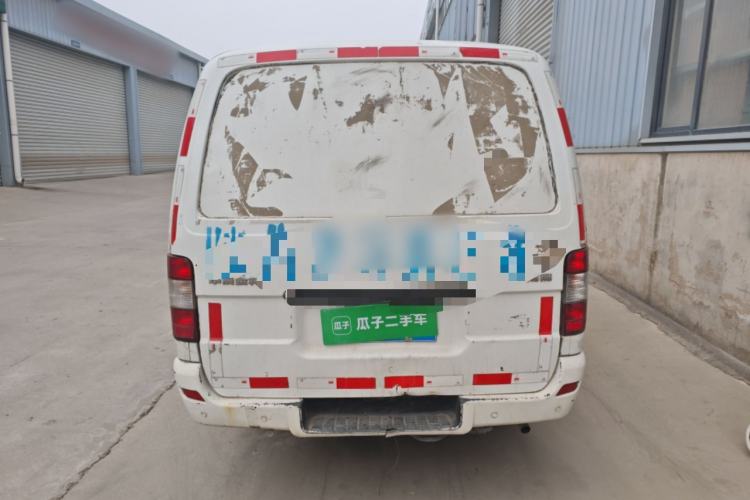 Used Jinbei Hiace 2016 2.0L Express Series Standard Version V19 Rear