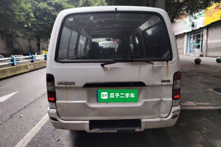 Used Jinbei Hiace 2016 2.0L Express Series Standard Version V19 Rear