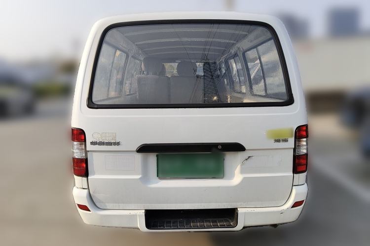Used Jinbei Hiace 2016 2.0L Express Series Standard Version V19 Rear