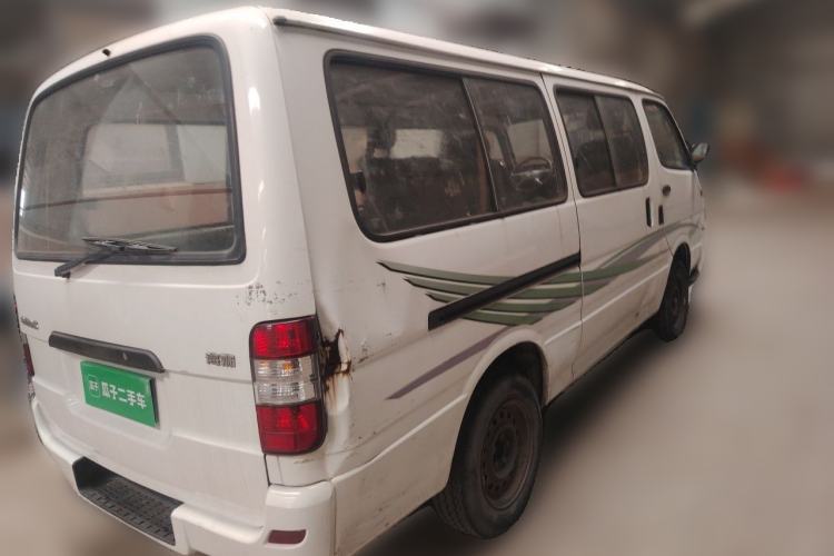 Used Jinbei Hiace 2016 2.0L Express Series Standard Version V19 Rear Right 45 Deg