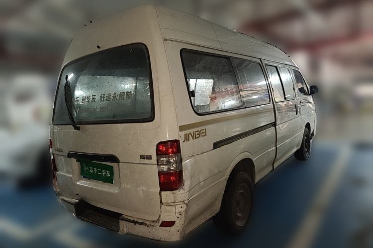 Used Jinbei Hiace  Rear Right 45 Deg