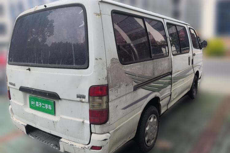 Used Jinbei Hiace  Rear Right 45 Deg
