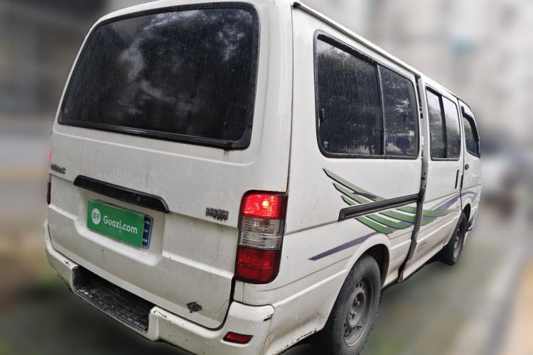 Used Jinbei Hiace 2016 2.0L Express Series Standard Version V19 Rear Right 45 Deg