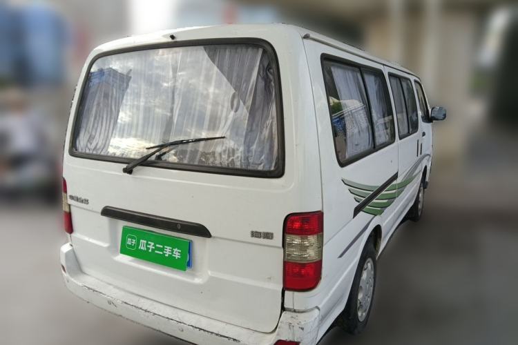 Used Jinbei Hiace  Rear Right 45 Deg