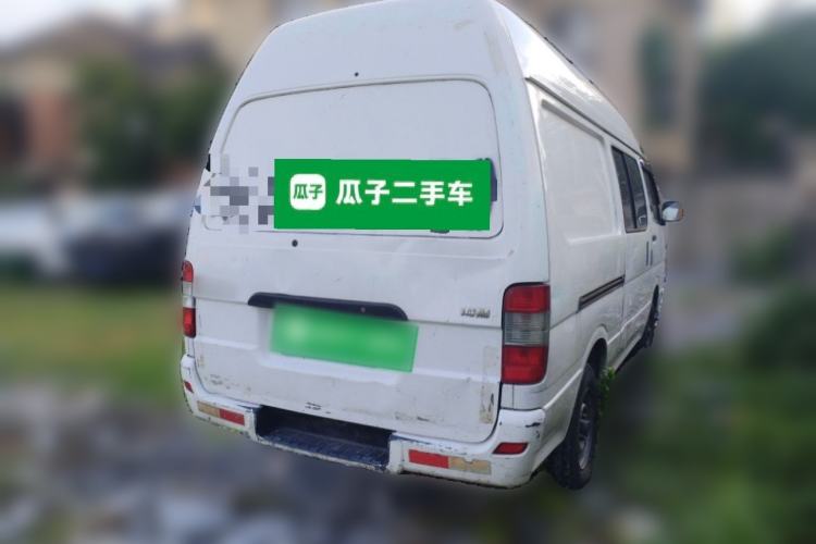 Used Jinbei Hiace  Rear Right 45 Deg