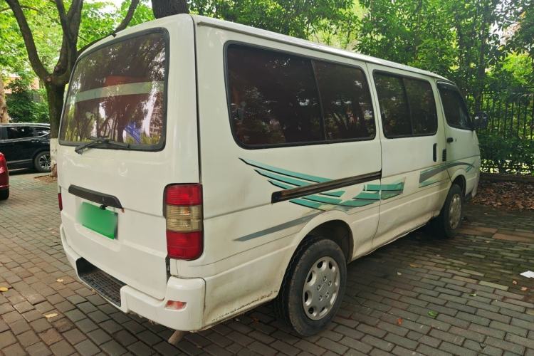 Used Jinbei Hiace  Rear Right 45 Deg