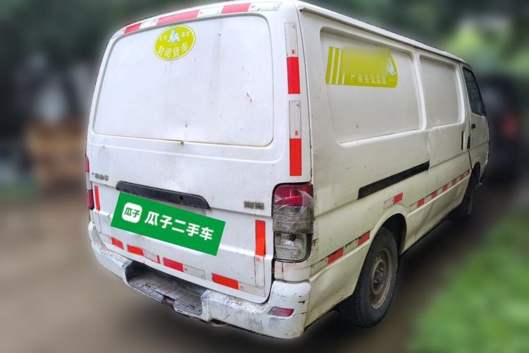 Used Jinbei Hiace 2016 2.0L Express Series Standard Version V19 Rear Right 45 Deg