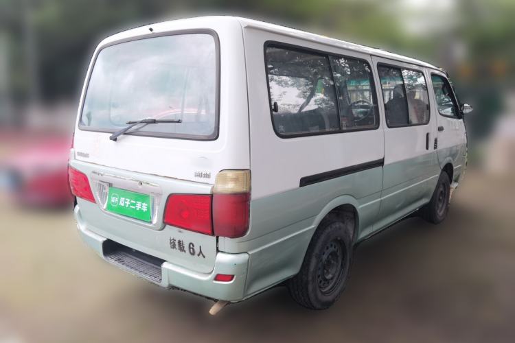 Used Jinbei Hiace  Rear Right 45 Deg