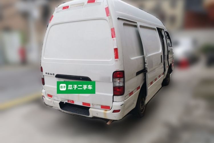 Used Jinbei Hiace 2016 2.0L Express Series Standard Version V19 Rear Right 45 Deg