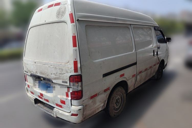 Used Jinbei Hiace 2016 2.2L Express Van Version V22 Rear Right 45 Deg