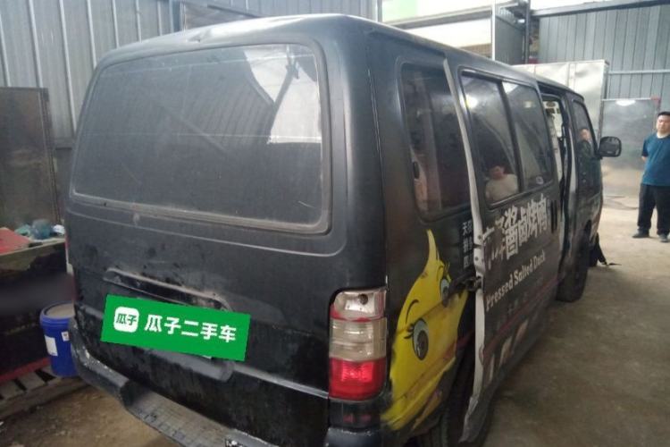 Used Jinbei Hiace 2016 2.4L Da Hai Shi W Standard Edition Rear Right 45 Deg