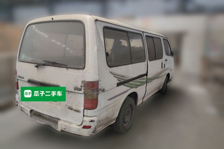 Used Jinbei Hiace 2016 2.0L Express Series Standard Version V19 Rear Right 45 Deg
