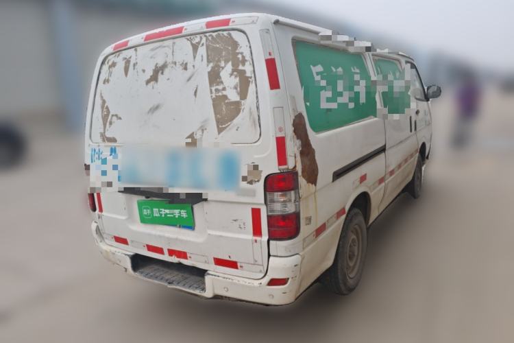 Used Jinbei Hiace 2016 2.0L Express Series Standard Version V19 Rear Right 45 Deg