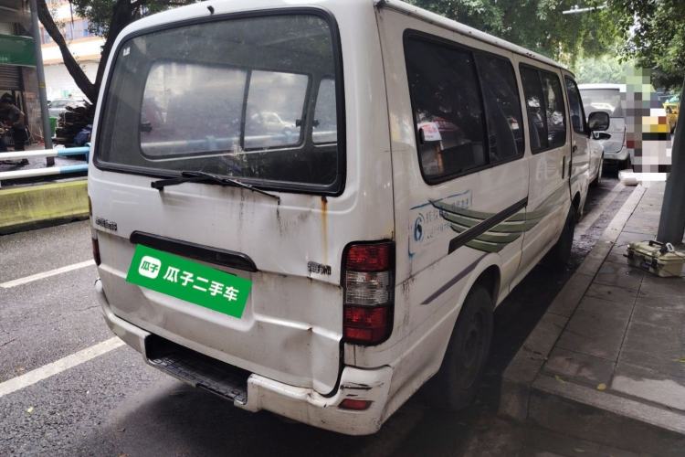 Used Jinbei Hiace 2016 2.0L Express Series Standard Version V19 Rear Right 45 Deg