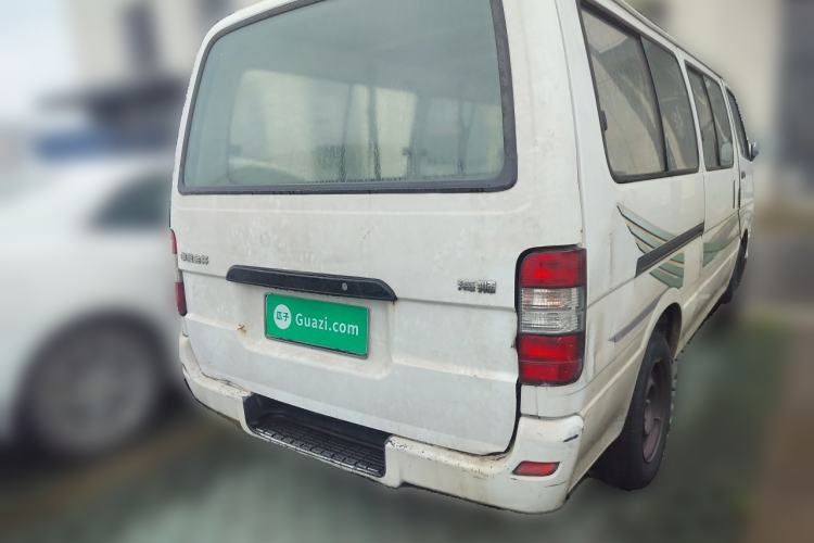 Used Jinbei Hiace 2016 2.0L Express Series Standard Version V19 Rear Right 45 Deg