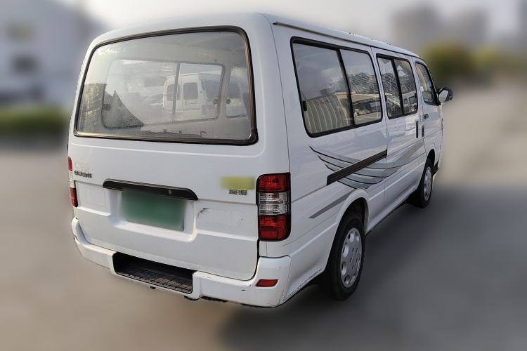 Used Jinbei Hiace 2016 2.0L Express Series Standard Version V19 Rear Right 45 Deg