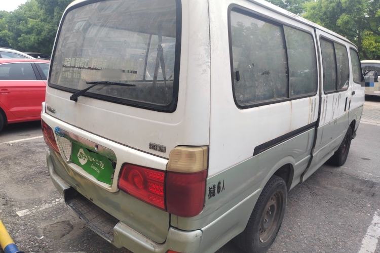 Used Jinbei Hiace 2016 2.0L Express Series Standard Version V19 Rear Right 45 Deg