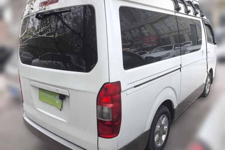 Used Jinbei Hiace 2016 2.0L Express Series Standard Version V19 Rear Right 45 Deg