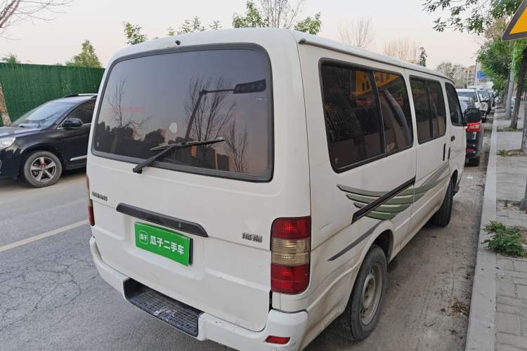 Used Jinbei Hiace  Rear Right 45 Deg