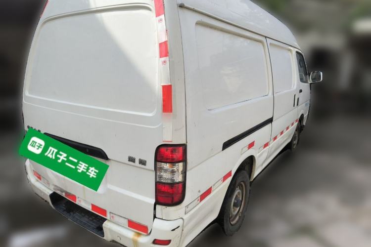 Used Jinbei Hiace 2016 2.0L Express Series Standard Version V19 Rear Right 45 Deg