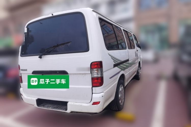Used Jinbei Hiace  Rear Right 45 Deg