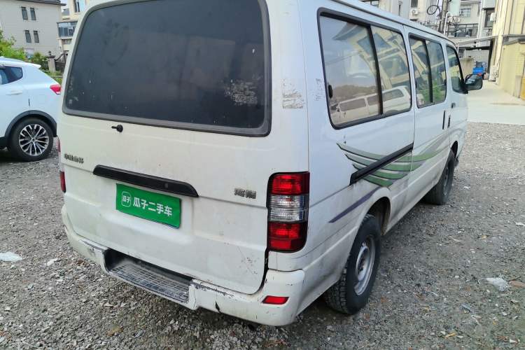 Used Jinbei Hiace 2016 2.0L Express Series Standard Version V19 Rear Right 45 Deg