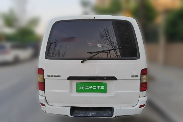 Used Jinbei Hiace  Rear