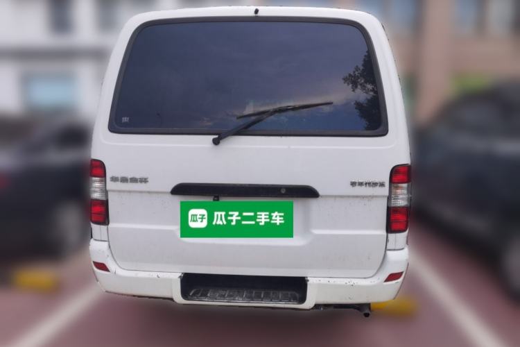 Used Jinbei Hiace  Rear