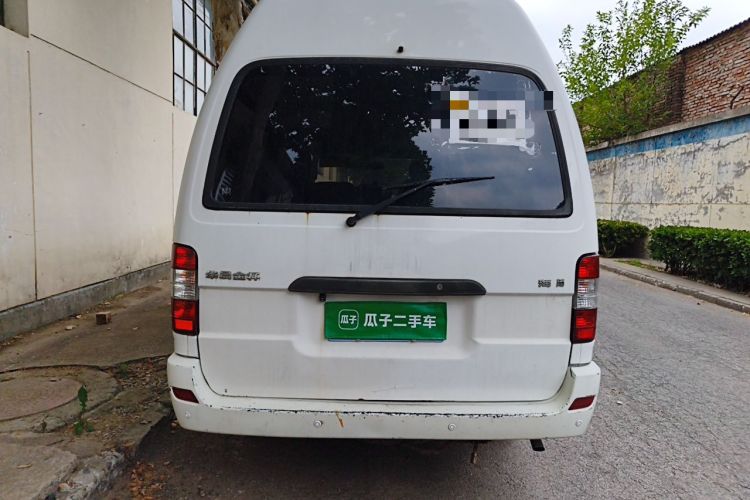 Used Jinbei Hiace 2016 2.0L Express Series Standard Version V19 Rear