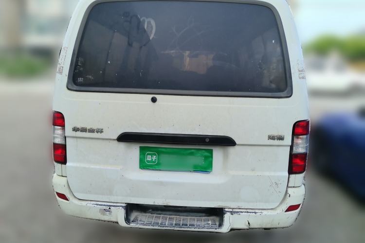 Used Jinbei Hiace 2016 2.0L Express Series Standard Version V19 Rear
