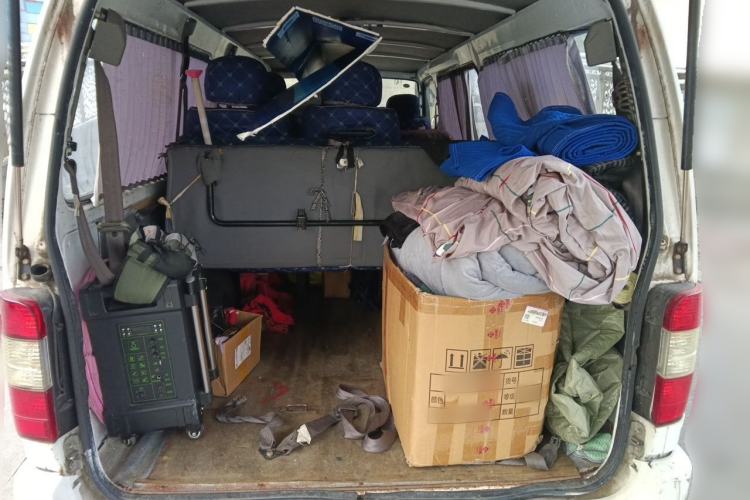 Used Jinbei Hiace  Trunk