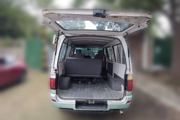 Used Jinbei Hiace  Trunk