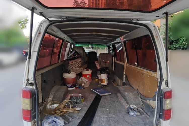 Used Jinbei Hiace  Trunk