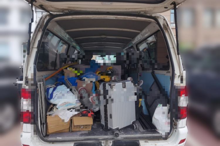 Used Jinbei Hiace  Trunk