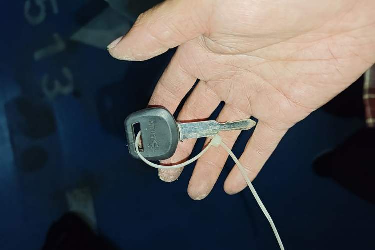 Used Jinbei Hiace  Vehicle Key