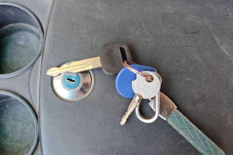 Used Jinbei Hiace  Vehicle Key