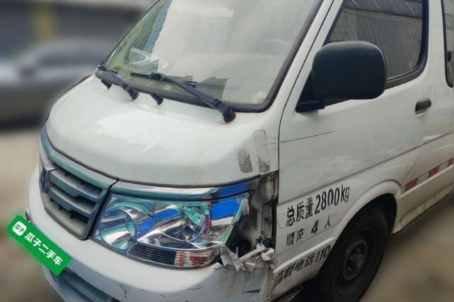 Used Jinbei Hiace Huachen Jinbei Hi‑Ace, manual transmission, 2.0L displacement