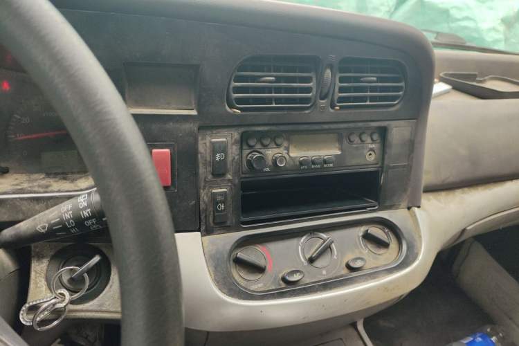 Used Jinbei Hiace  Audio And AC Panel