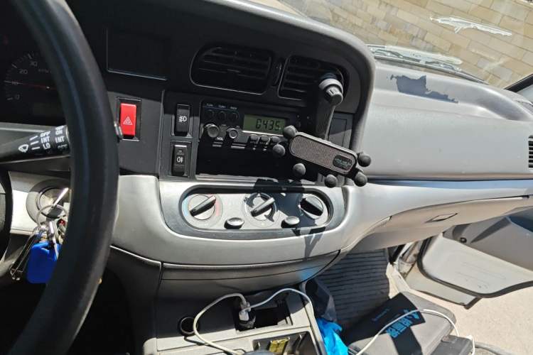 Used Jinbei Hiace  Audio And AC Panel