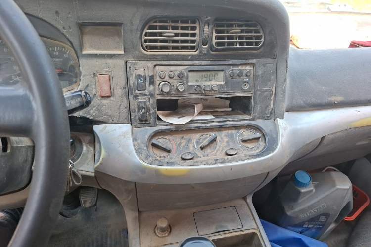 Used Jinbei Hiace  Audio And AC Panel