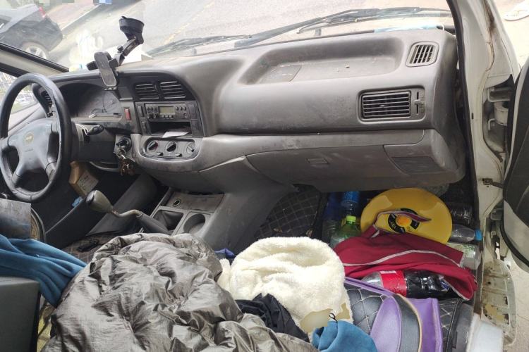 Used Jinbei Hiace  Center Console
