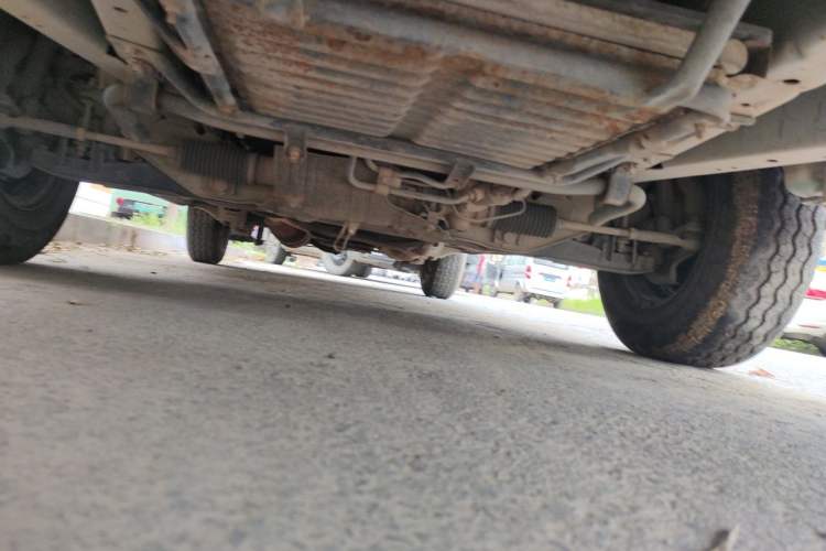 Used Jinbei Hiace  Chassis Front