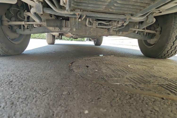 Used Jinbei Hiace  Chassis Front
