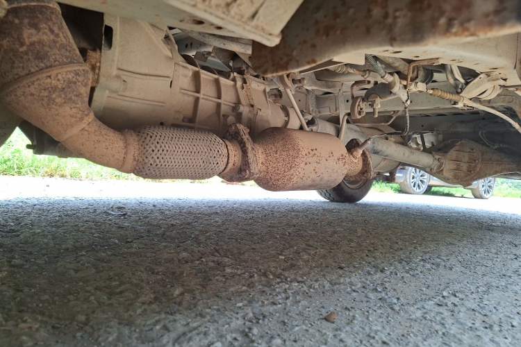 Used Jinbei Hiace  Chassis Front Left