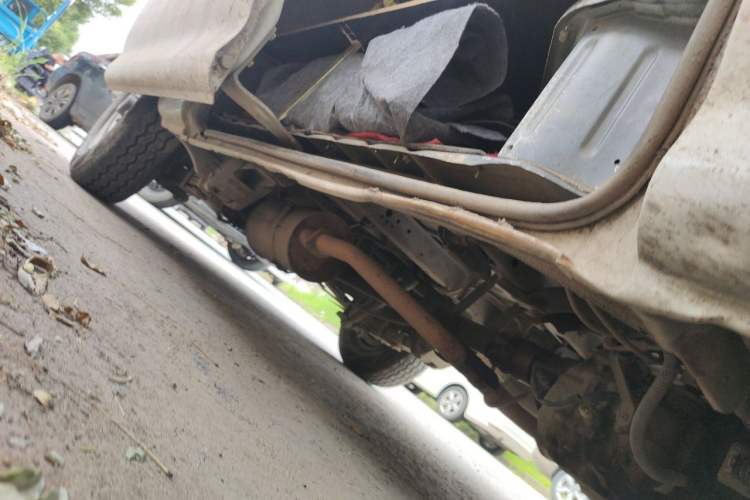 Used Jinbei Hiace  Chassis Front Right