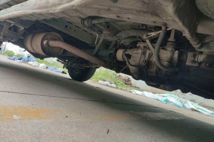 Used Jinbei Hiace  Chassis Front Right