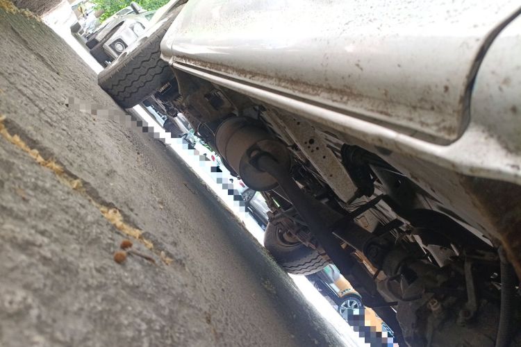 Used Jinbei Hiace  Chassis Front Right